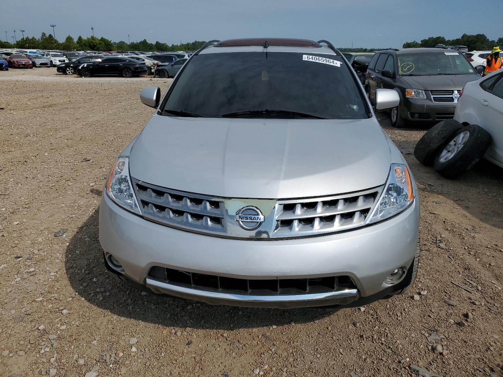 JN8AZ08TX6W415832 2006 Nissan Murano Sl