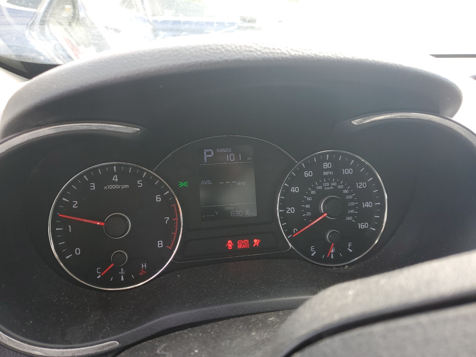 3KPFK4A76HE084254 2017 Kia Forte Lx