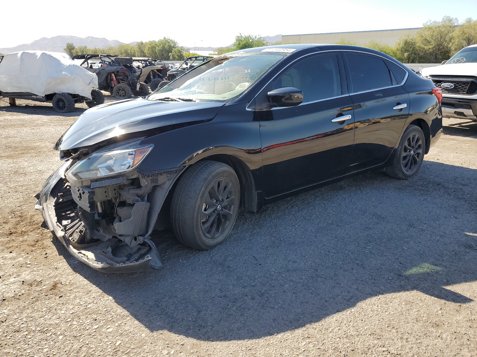 2018 Nissan Sentra S vin: 3N1AB7AP4JY318197