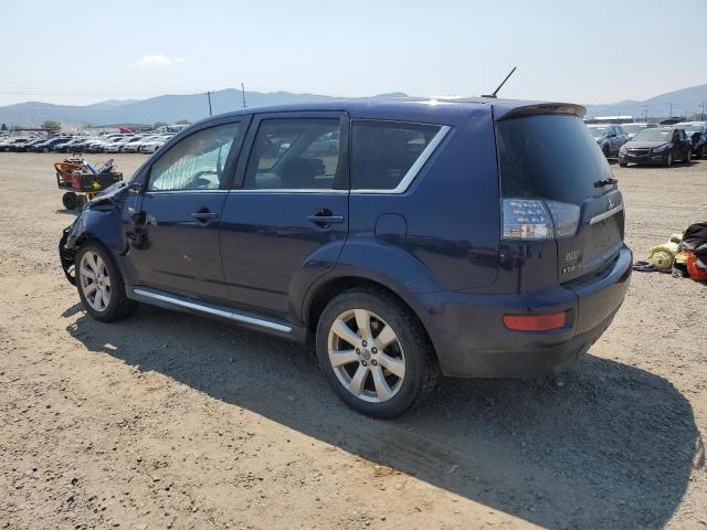 Паркетники MITSUBISHI OUTLANDER 2013 Синий