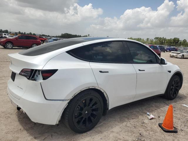  TESLA MODEL Y 2021 Белы