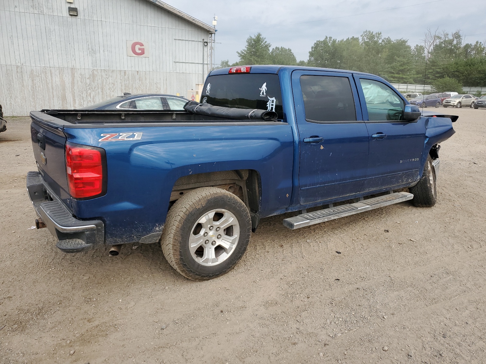 2015 Chevrolet Silverado K1500 Lt vin: 3GCUKREC4FG235282