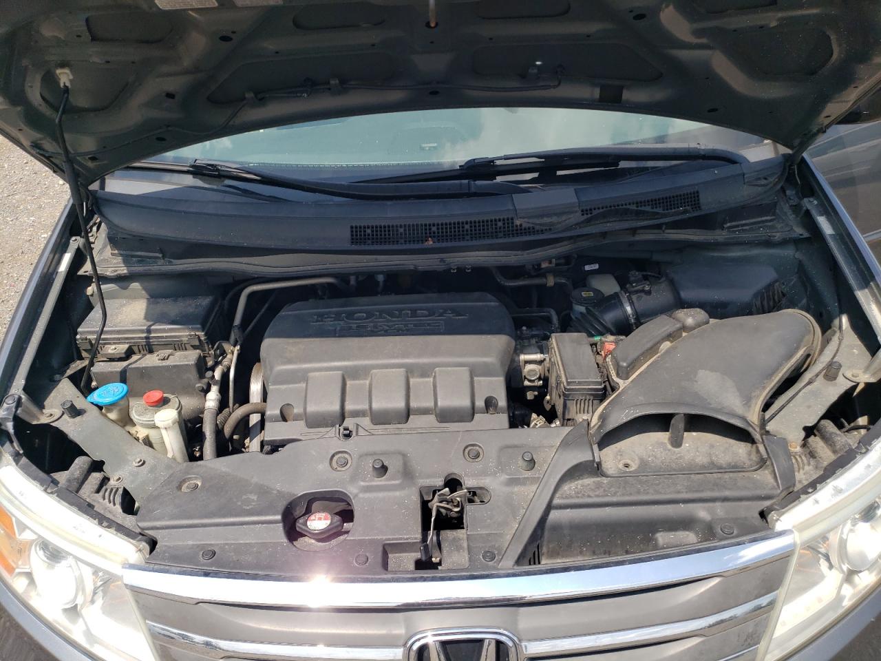 2012 Honda Odyssey Exl VIN: 5FNRL5H62CB002875 Lot: 63698074