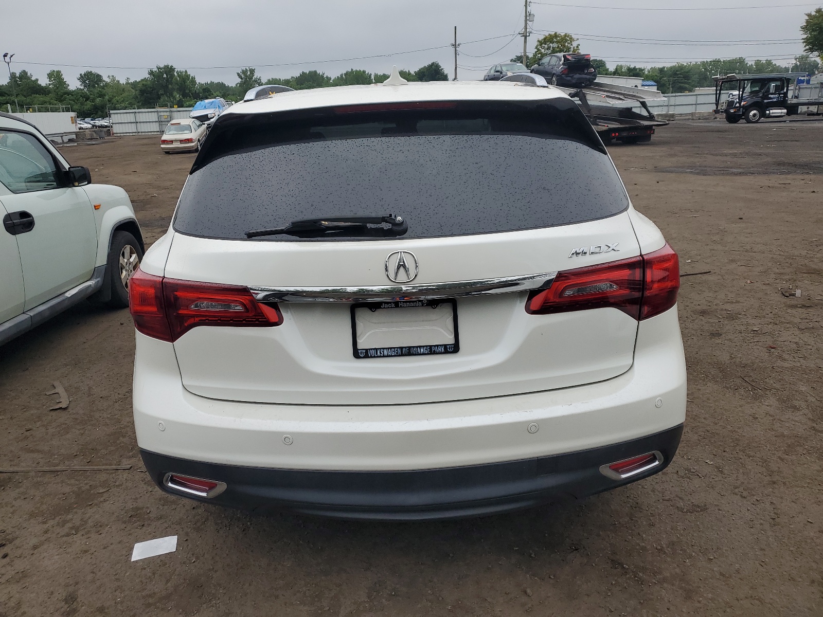 5FRYD3H81EB016802 2014 Acura Mdx Advance