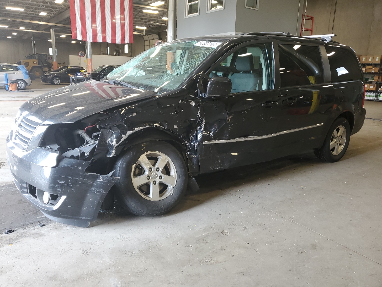 2D4RN5D19AR444349 2010 Dodge Grand Caravan Sxt