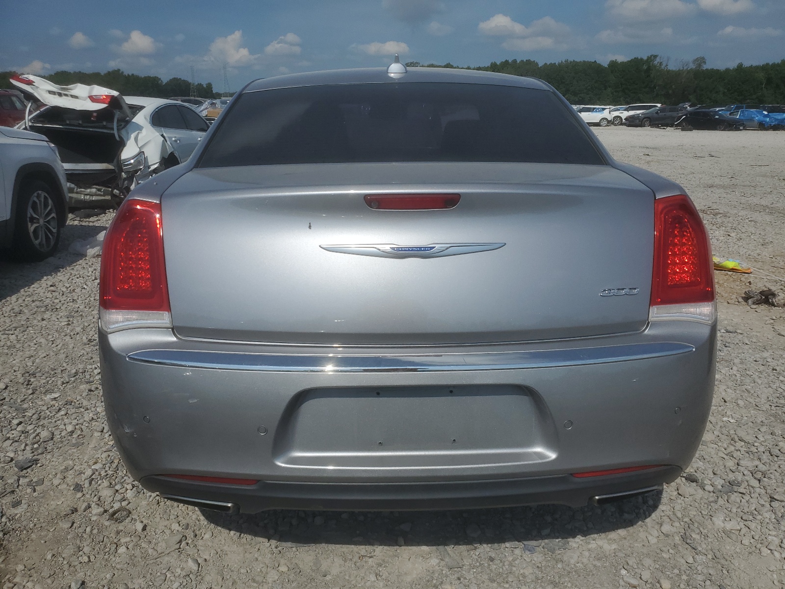 2C3CCAEG8JH263791 2018 Chrysler 300 Limited