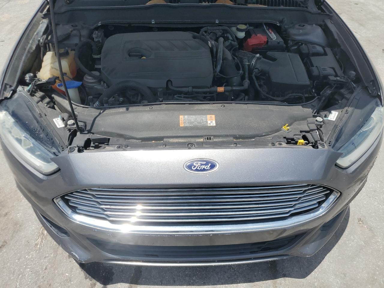 2014 Ford Fusion Se VIN: 3FA6P0HD8ER133647 Lot: 62521934