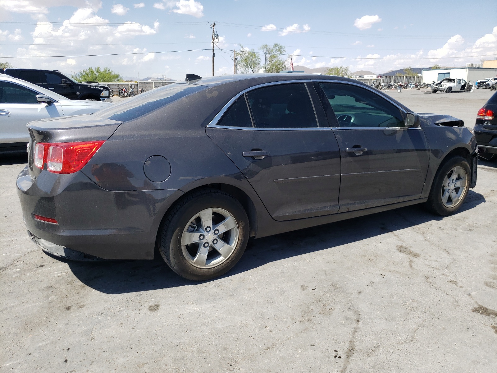 2013 Chevrolet Malibu Ls vin: 1G11B5SA1DF352307