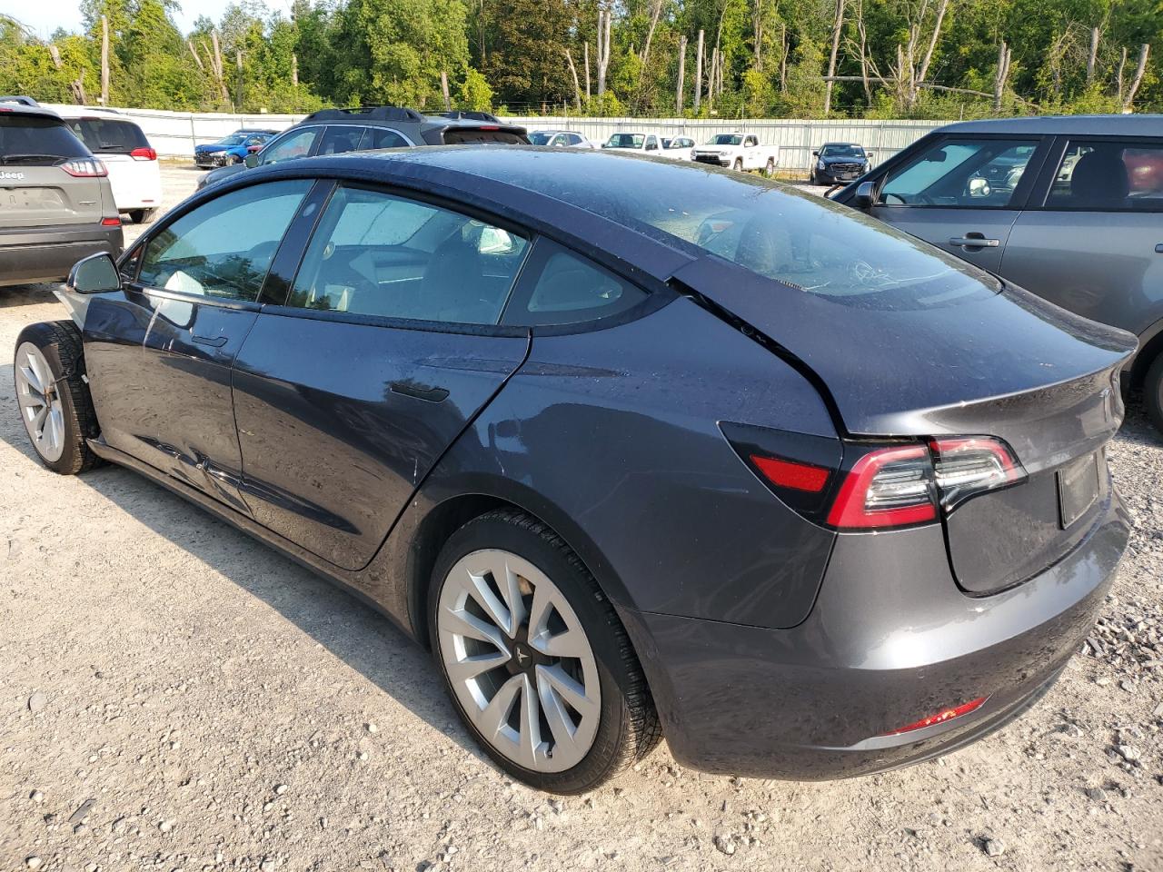 5YJ3E1EB6NF192449 Tesla Model 3  2