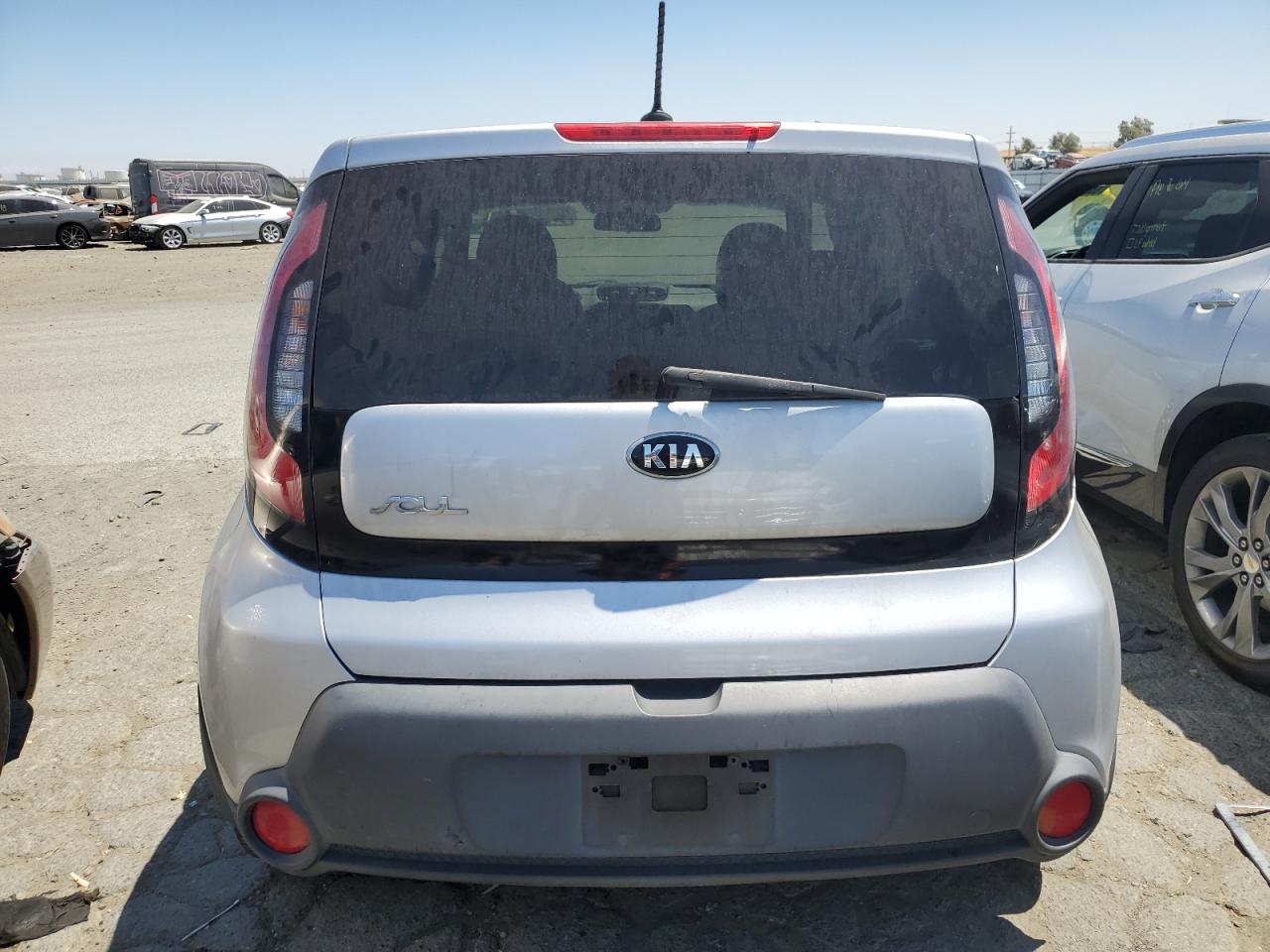 2015 Kia Soul VIN: KNDJN2A29F7801768 Lot: 64818044