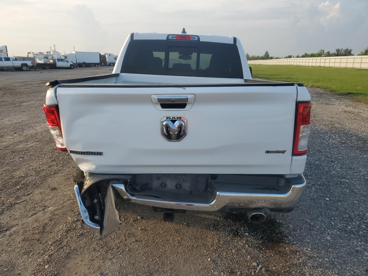 2019 Ram 1500 Big Horn/Lone Star VIN: 1C6RREFT4KN604367 Lot: 62445474