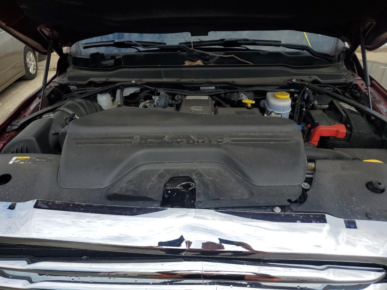 2022 Ram 3500 Longhorn VIN: 3C63R3FL6NG191519 Lot: 61763654