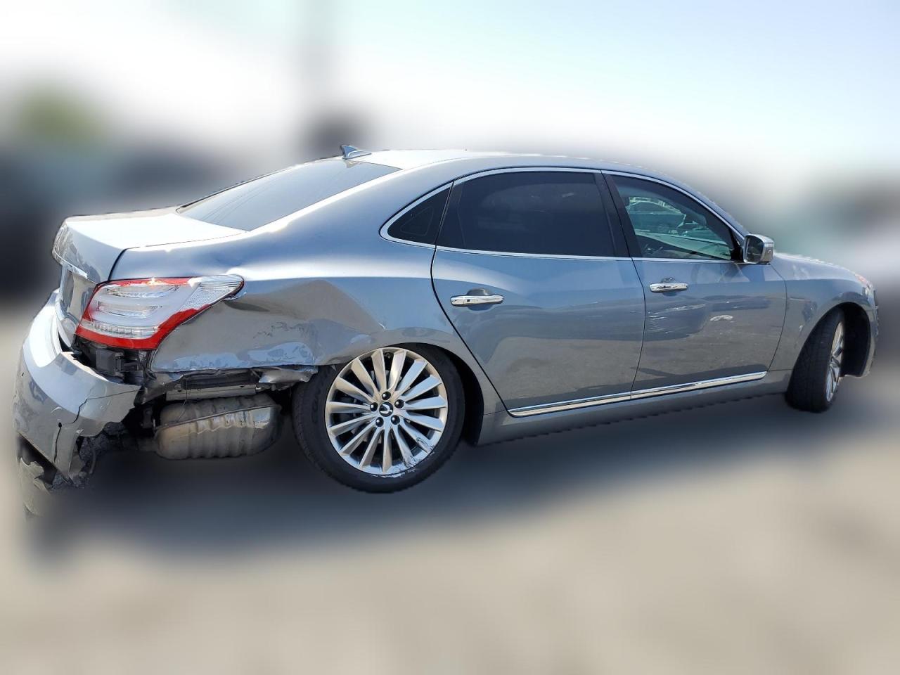 2014 Hyundai Equus Signature VIN: KMHGH4JH6EU084002 Lot: 64259004