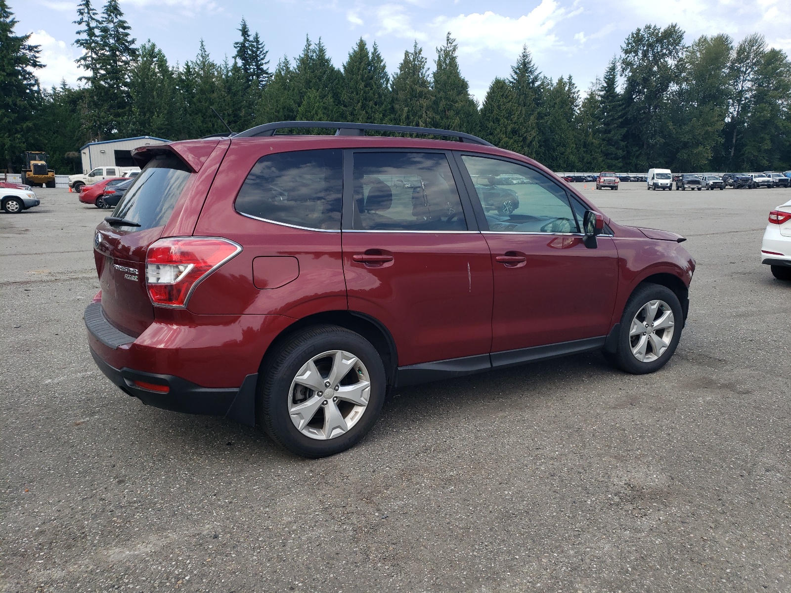 JF2SJAHCXFH437896 2015 Subaru Forester 2.5I Limited