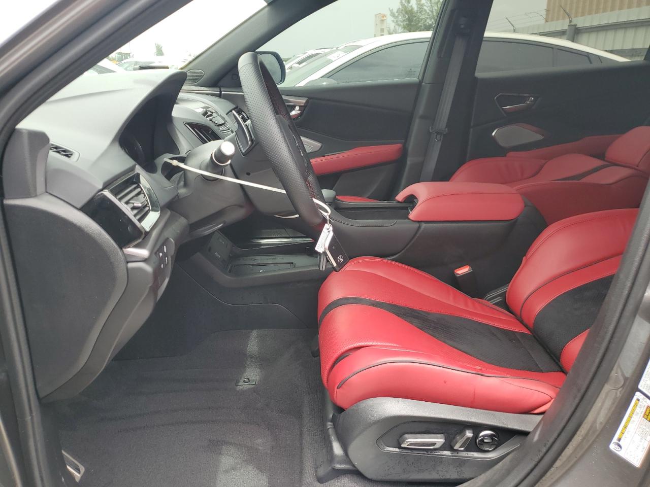 2024 Acura Rdx A-Spec Advance VIN: 5J8TC2H88RL014672 Lot: 62116854