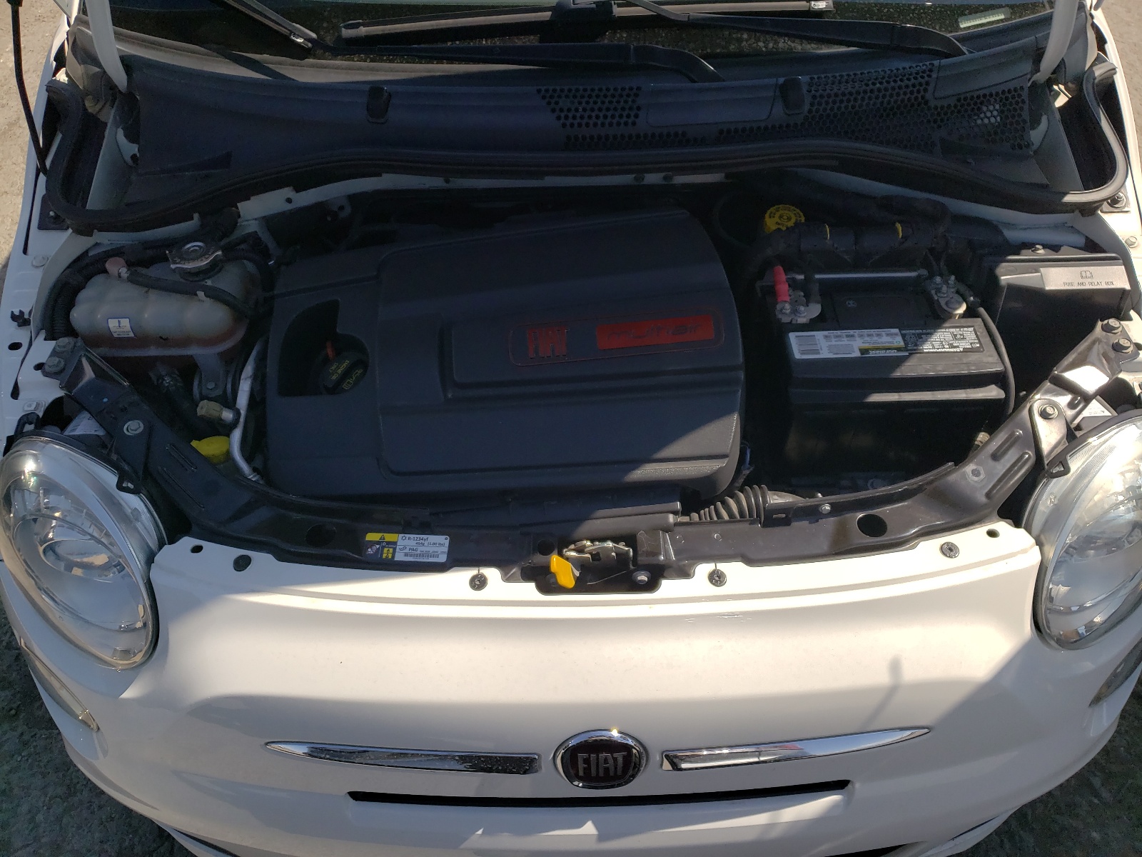 3C3CFFBR7FT707252 2015 Fiat 500 Sport