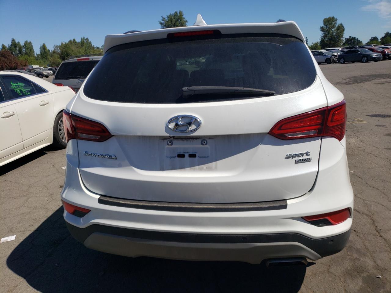 5XYZUDLB6JG543056 2018 Hyundai Santa Fe Sport