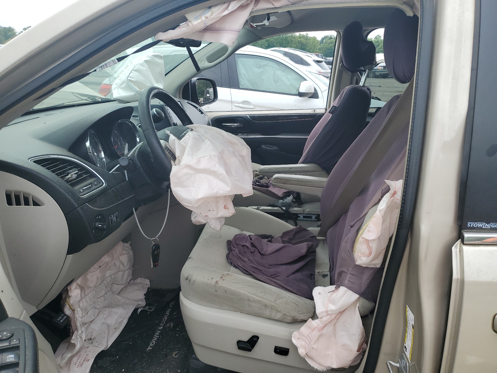 2C4RC1BG7ER333324 2014 Chrysler Town & Country Touring