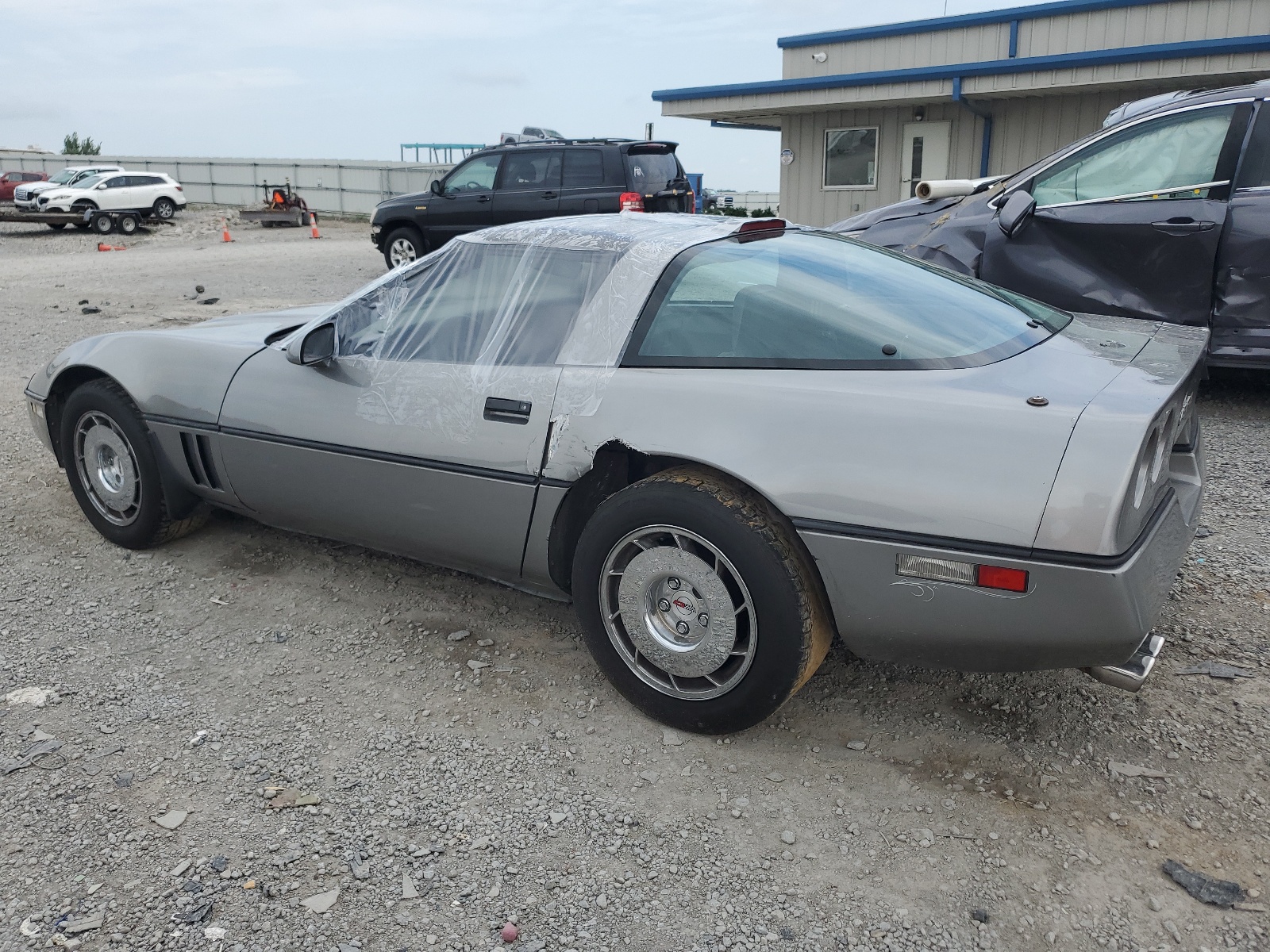 1G1YY0788G5124983 1986 Chevrolet Corvette