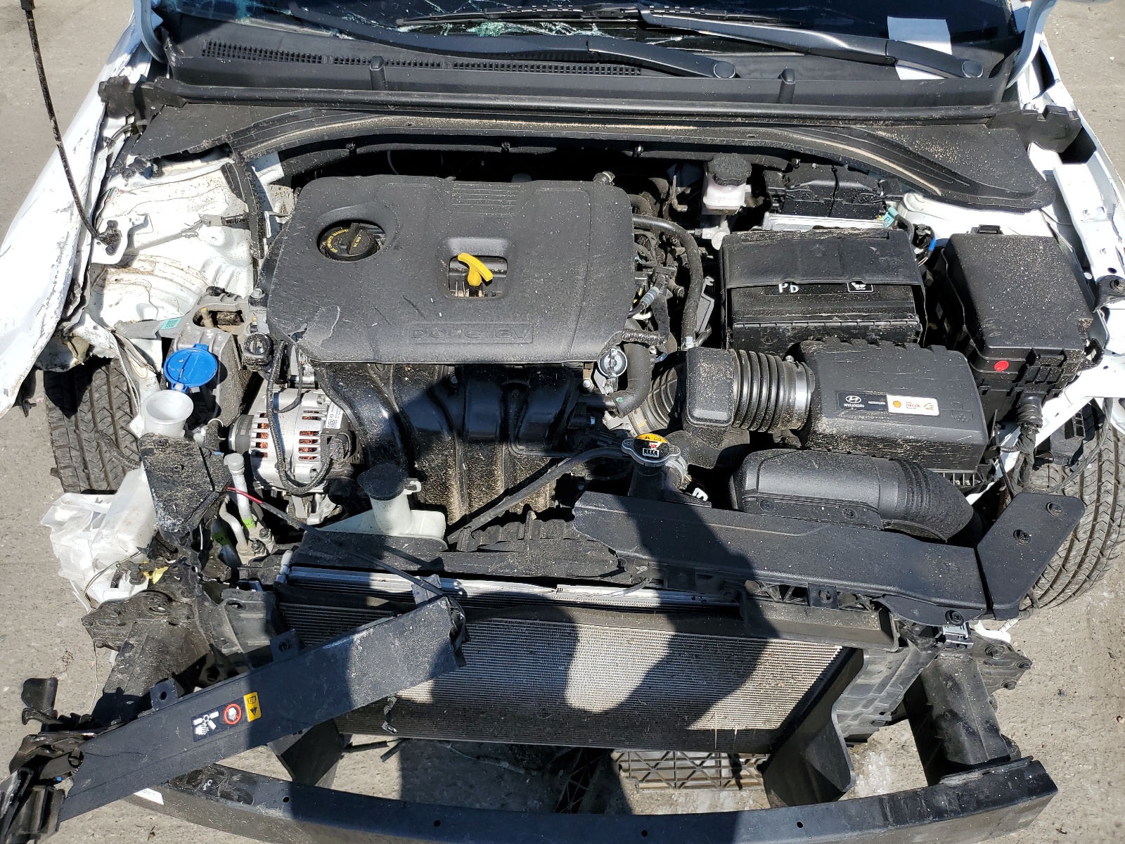 5NPD84LFXKH469930 2019 Hyundai Elantra Sel