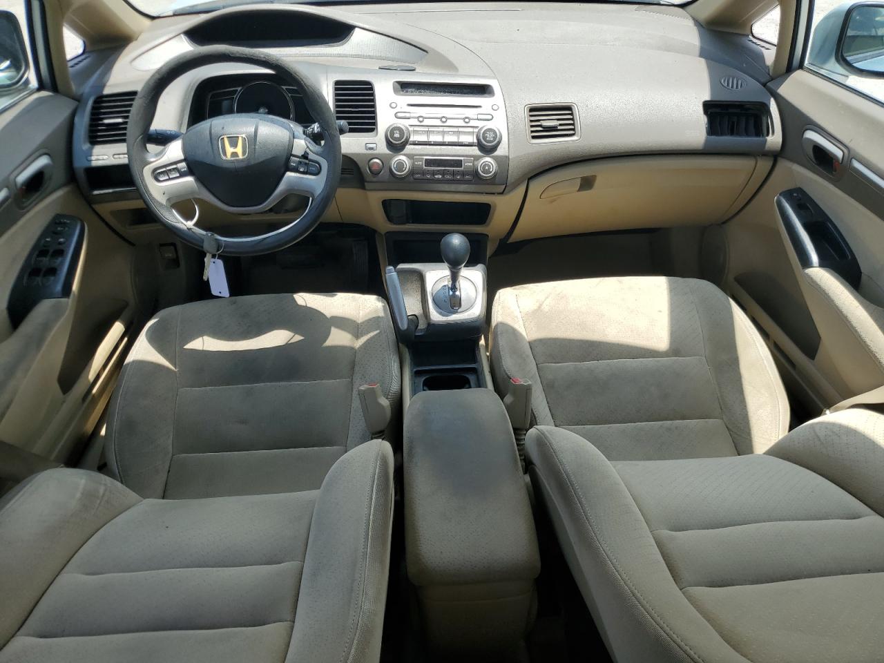 2008 Honda Civic Hybrid VIN: JHMFA36288S002465 Lot: 64230284