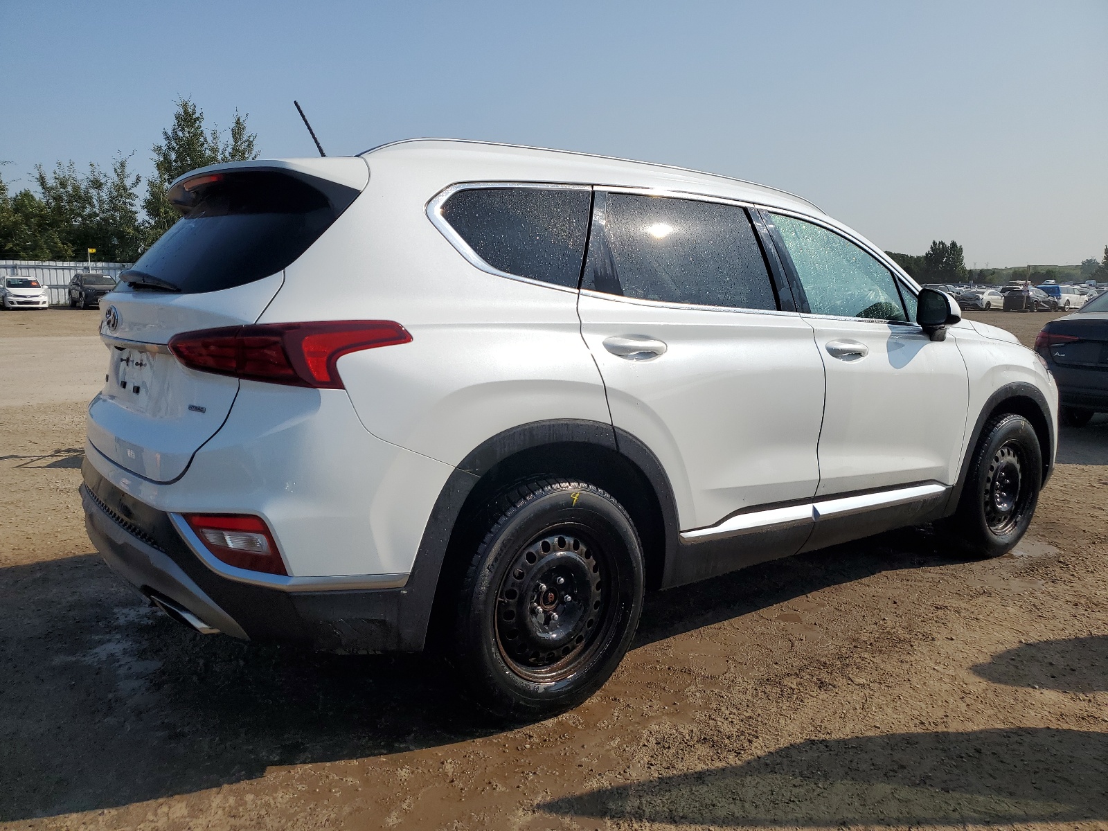 5NMS2CAD3LH225457 2020 Hyundai Santa Fe Se