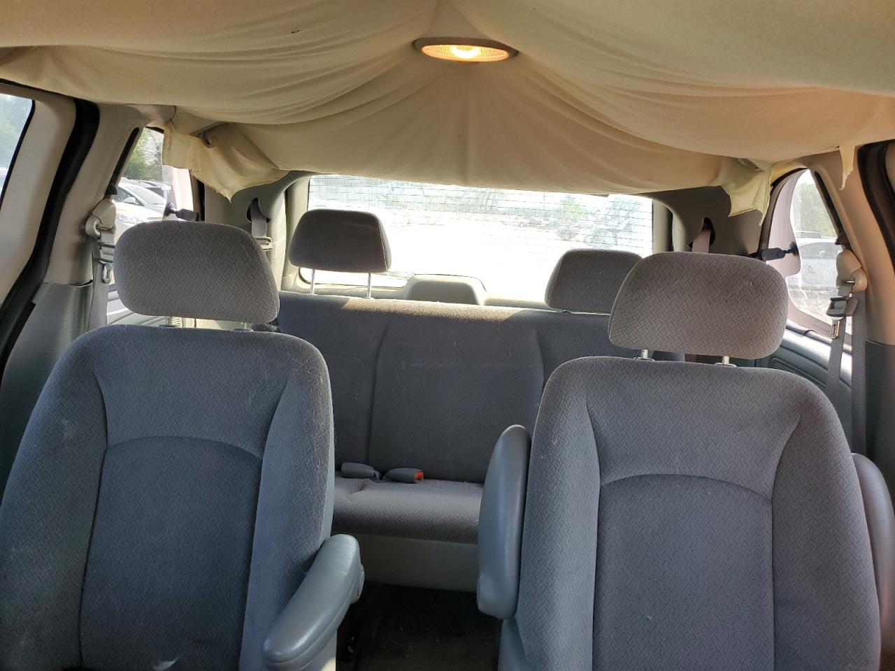 2006 Dodge Caravan Sxt VIN: 1D4GP45R26B517177 Lot: 61924244