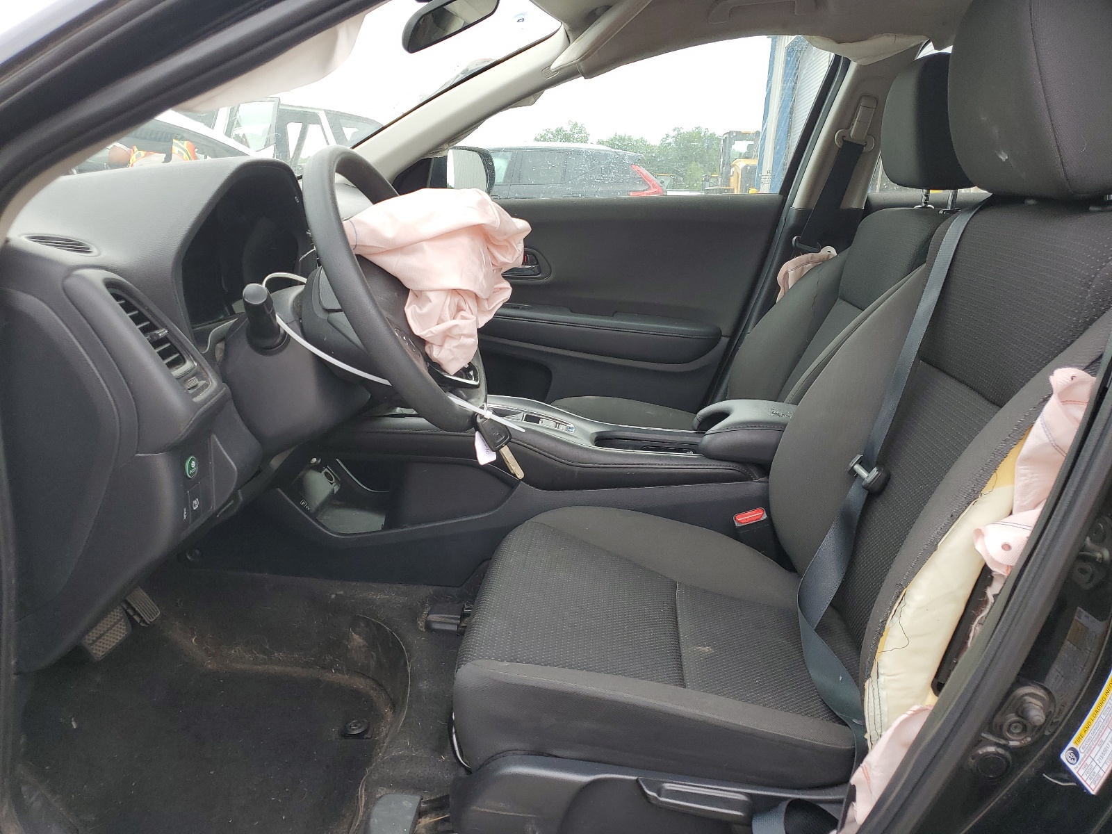 3CZRU6H33LG700683 2020 Honda Hr-V Lx