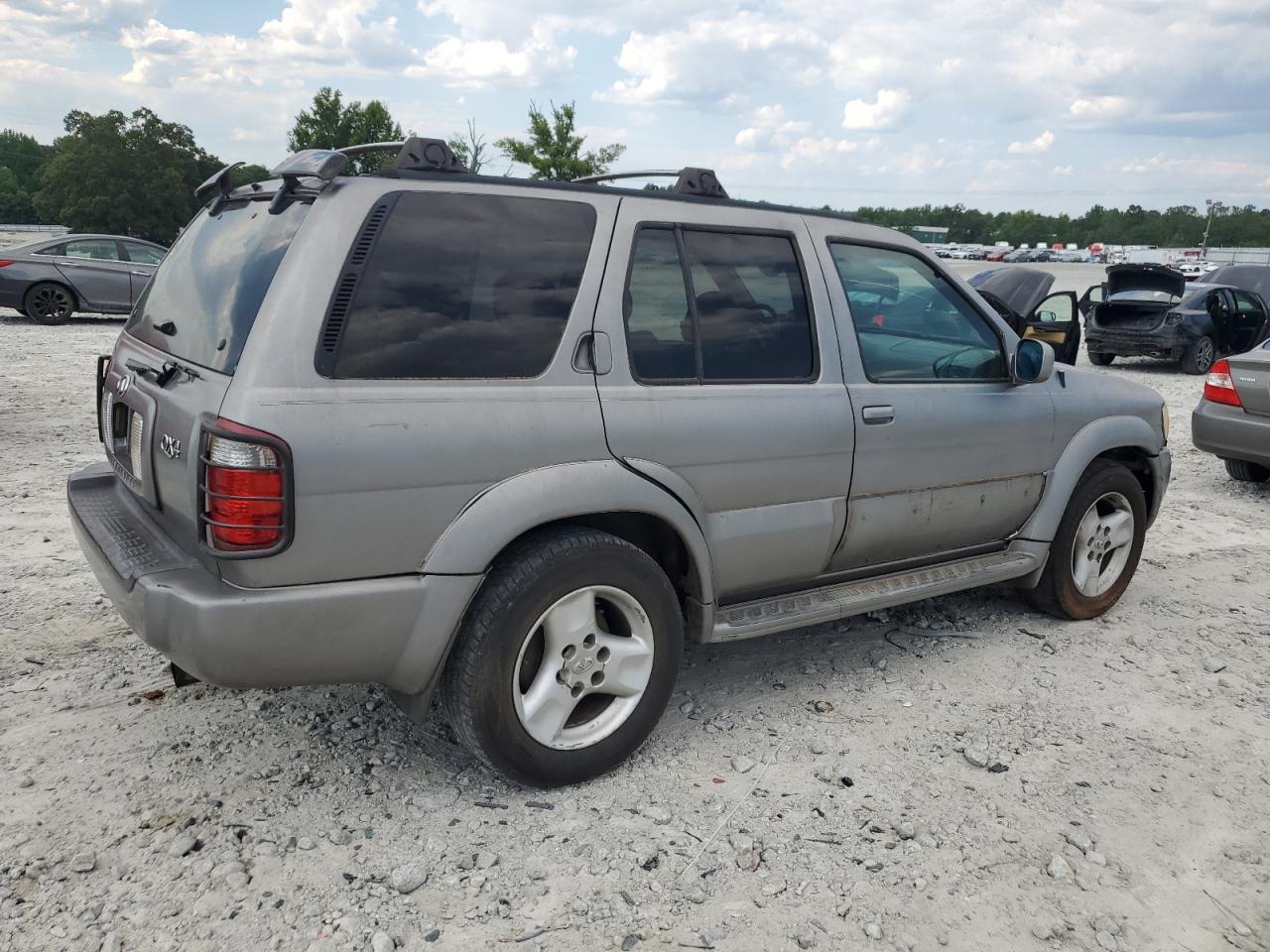 2001 Infiniti Qx4 VIN: JNRDR09Y61W213730 Lot: 62613794