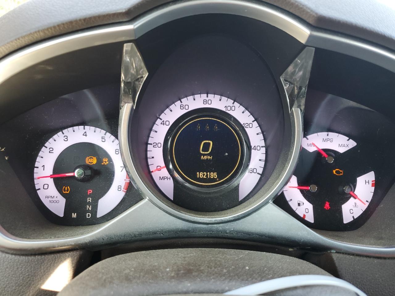 2011 Cadillac Srx Luxury Collection VIN: 3GYFNDEY8BS536203 Lot: 63473264