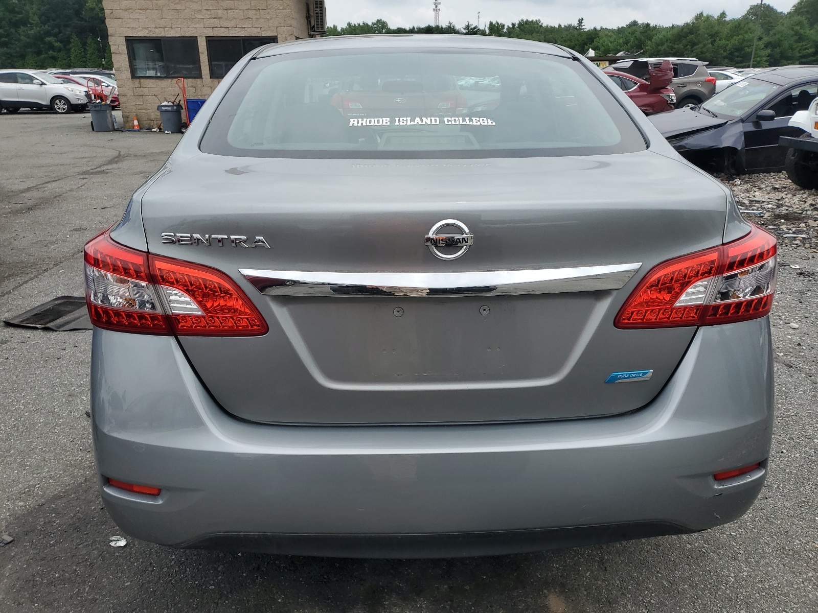 2013 Nissan Sentra S vin: 3N1AB7AP0DL674535