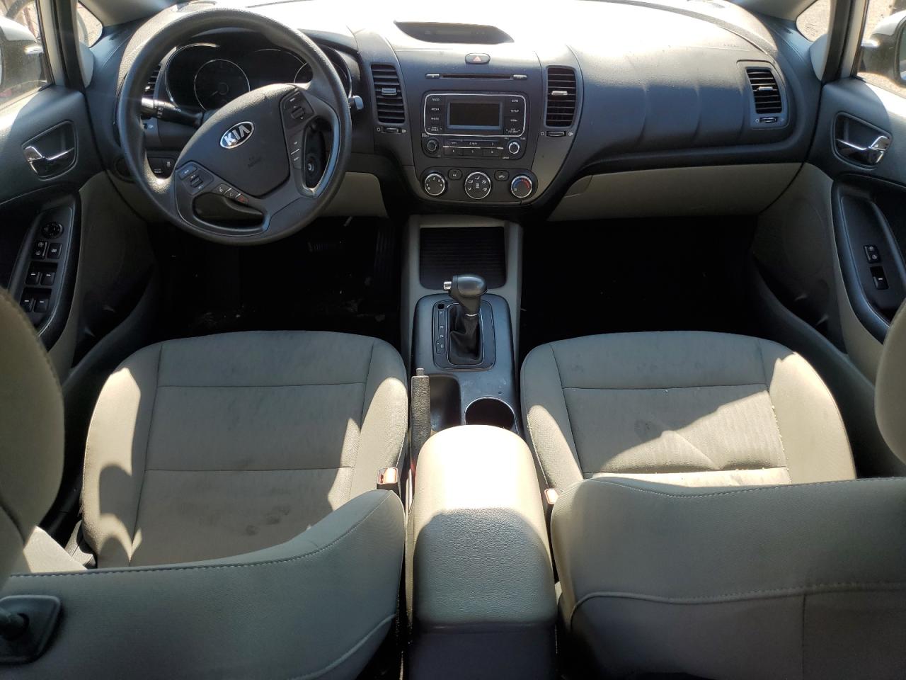 2016 Kia Forte Lx VIN: KNAFK4A6XG5540450 Lot: 62348274