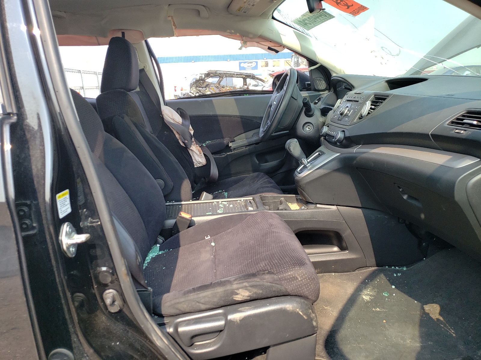 2HKRM4H58DH600065 2013 Honda Cr-V Ex