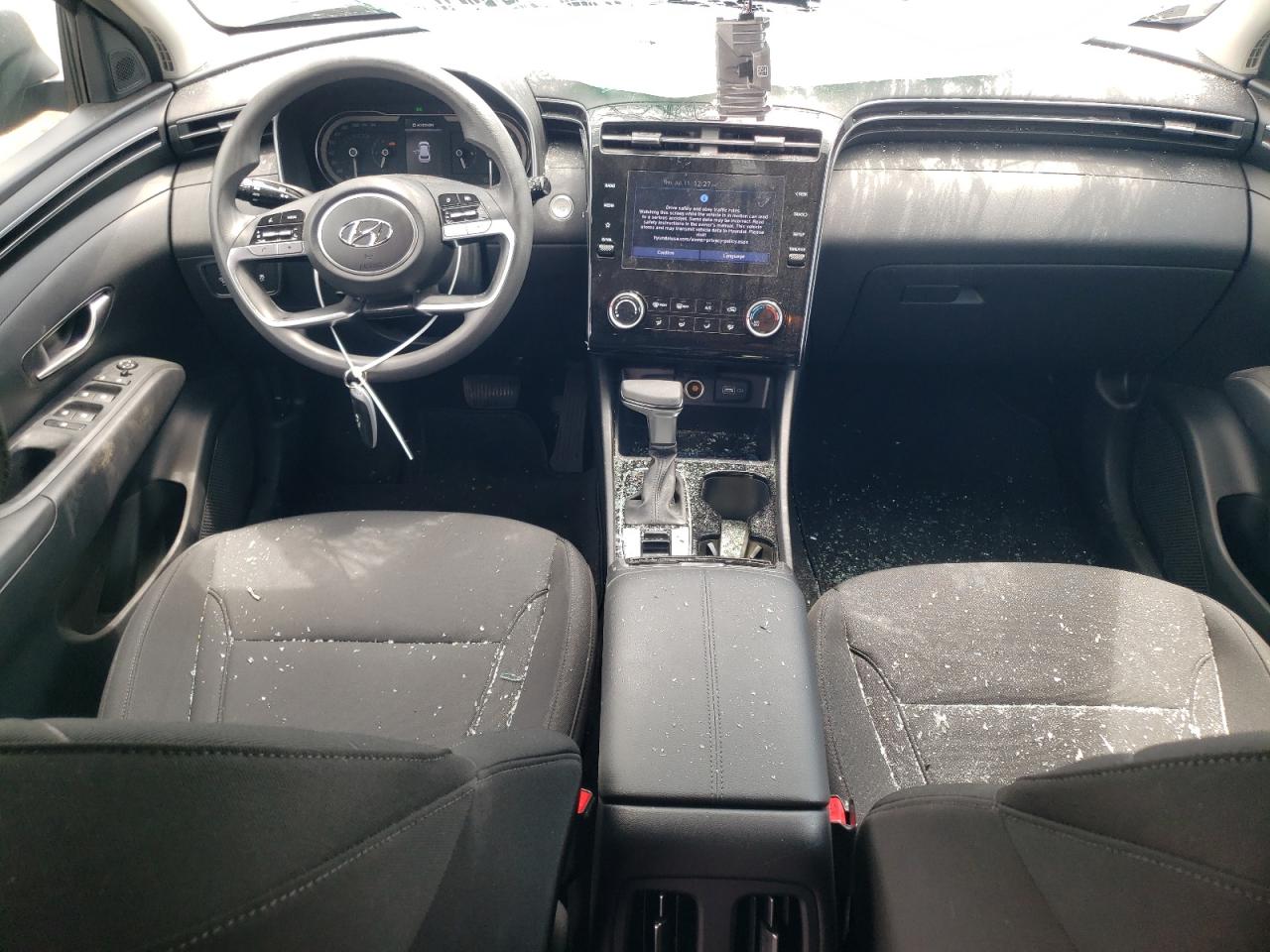 2022 Hyundai Tucson Sel VIN: 5NMJBCAE9NH018806 Lot: 62239674