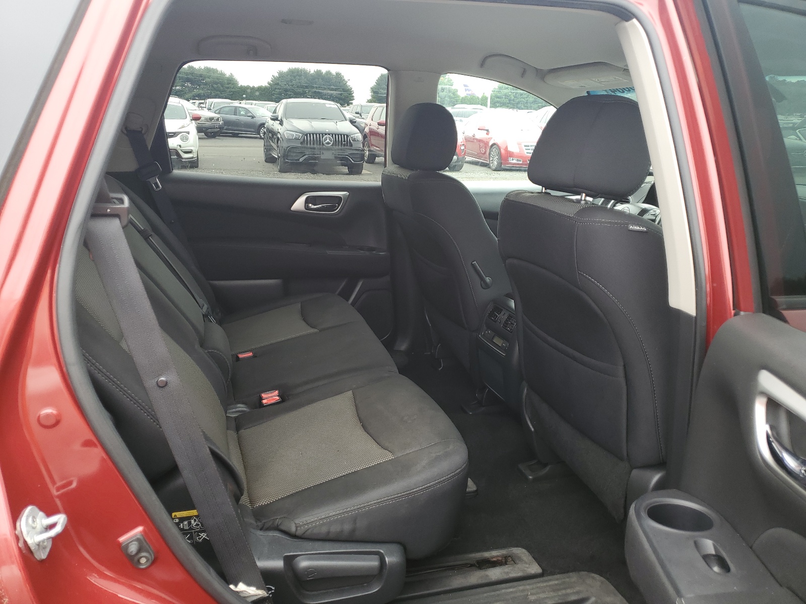 5N1DR2MM4HC601482 2017 Nissan Pathfinder S