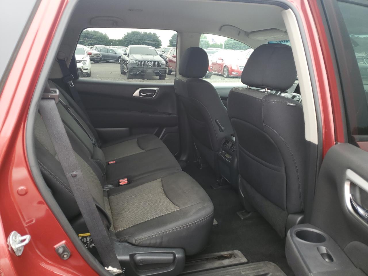 2017 Nissan Pathfinder S VIN: 5N1DR2MM4HC601482 Lot: 63846684