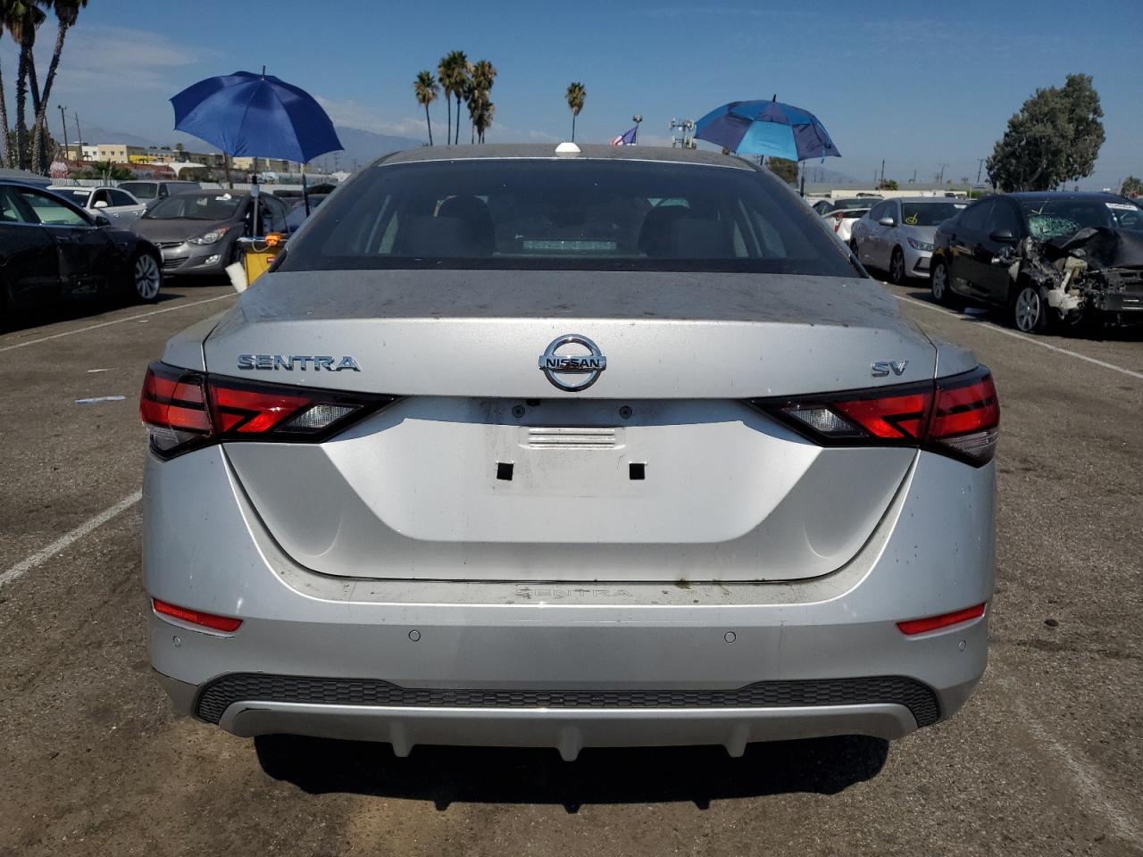 2021 Nissan Sentra Sv VIN: 3N1AB8CV7MY241055 Lot: 63683914