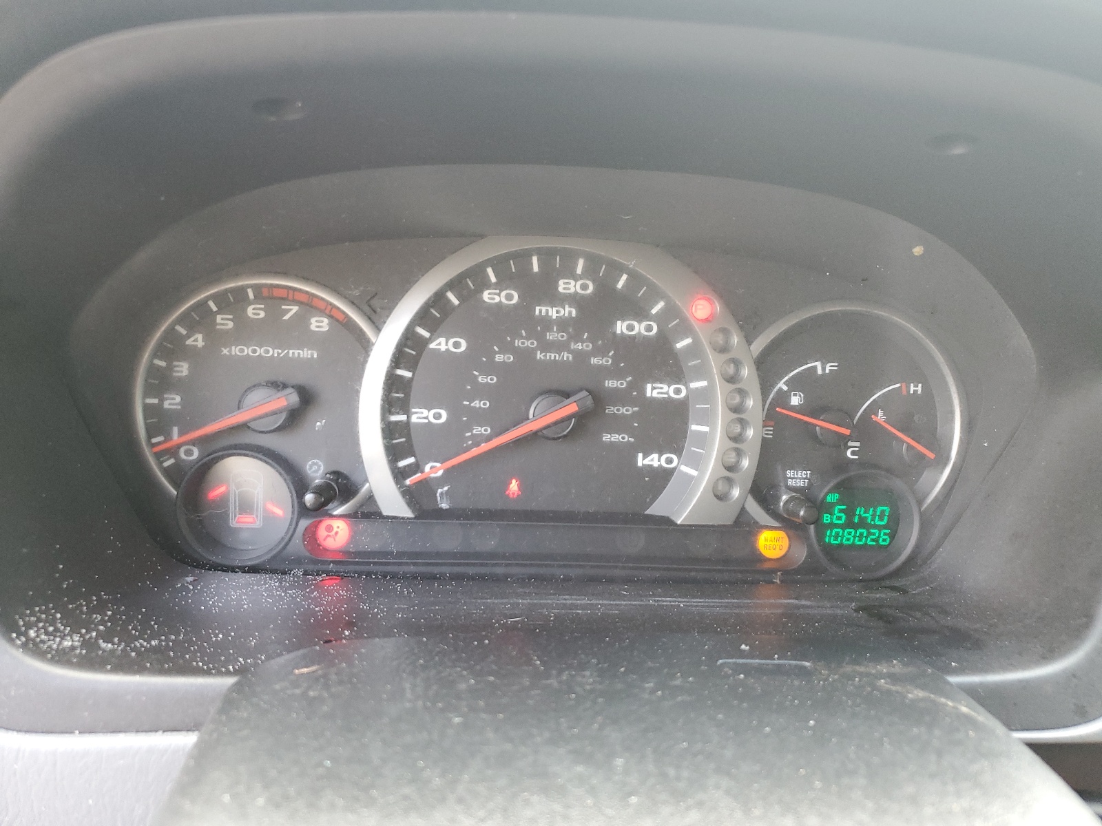 5FNYF18415B054270 2005 Honda Pilot Ex