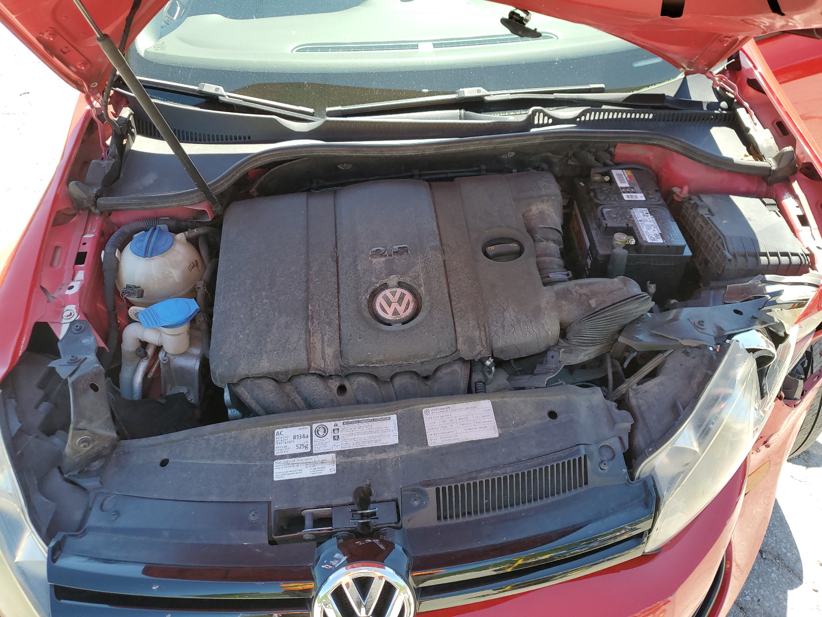 WVWDB7AJ2CW125322 2012 Volkswagen Golf