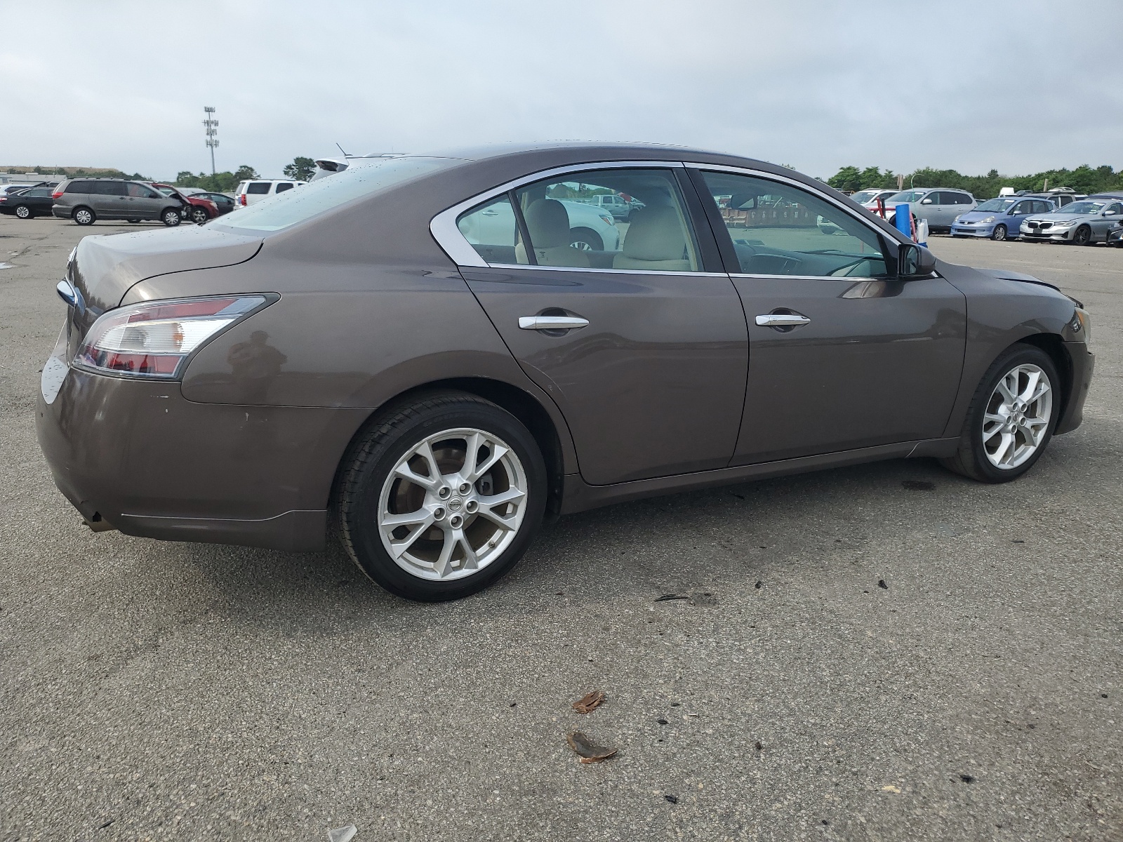 1N4AA5AP4EC463314 2014 Nissan Maxima S