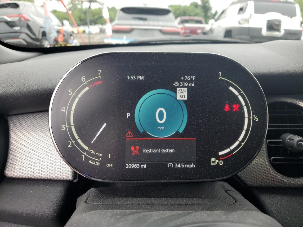 2023 Mini Cooper S VIN: WMW53DH09P2T23483 Lot: 64161204