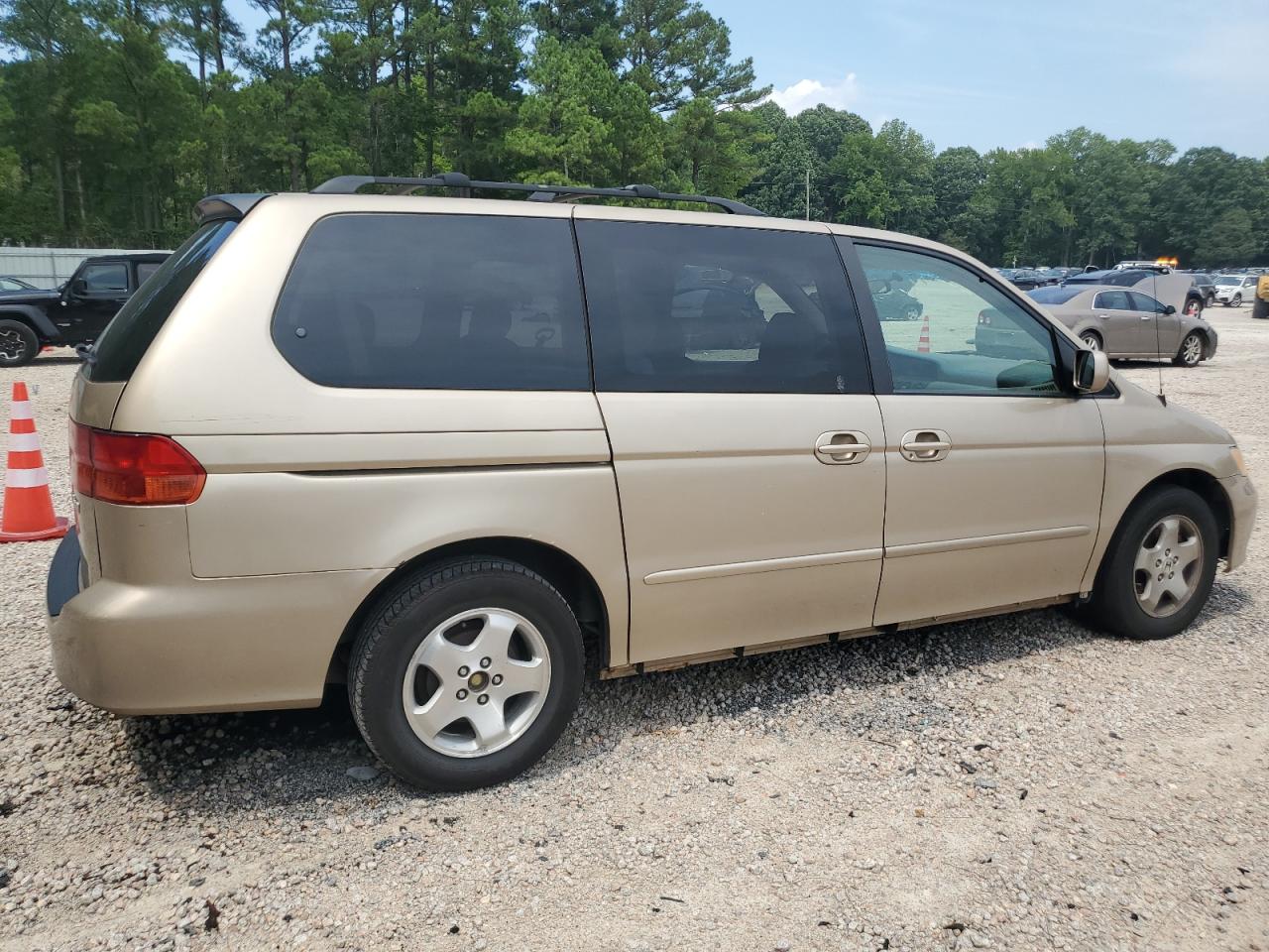 2000 Honda Odyssey Ex VIN: 2HKRL1867YH544586 Lot: 63229854