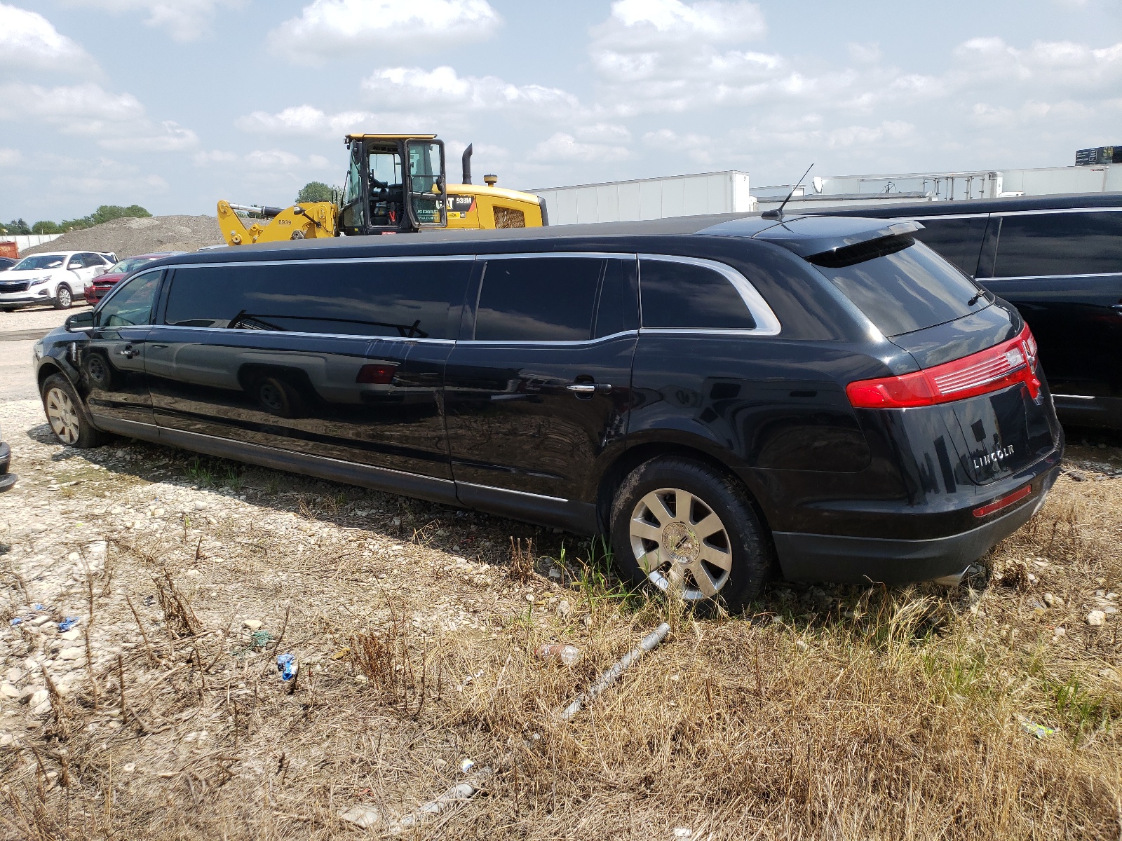 2015 Lincoln Mkt vin: 2L1MJ5LK5FBL03269