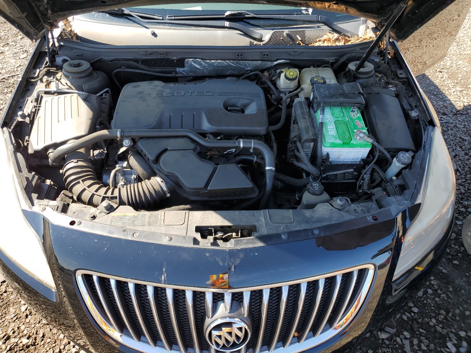 2G4GP5EC0B9210404 2011 Buick Regal Cxl