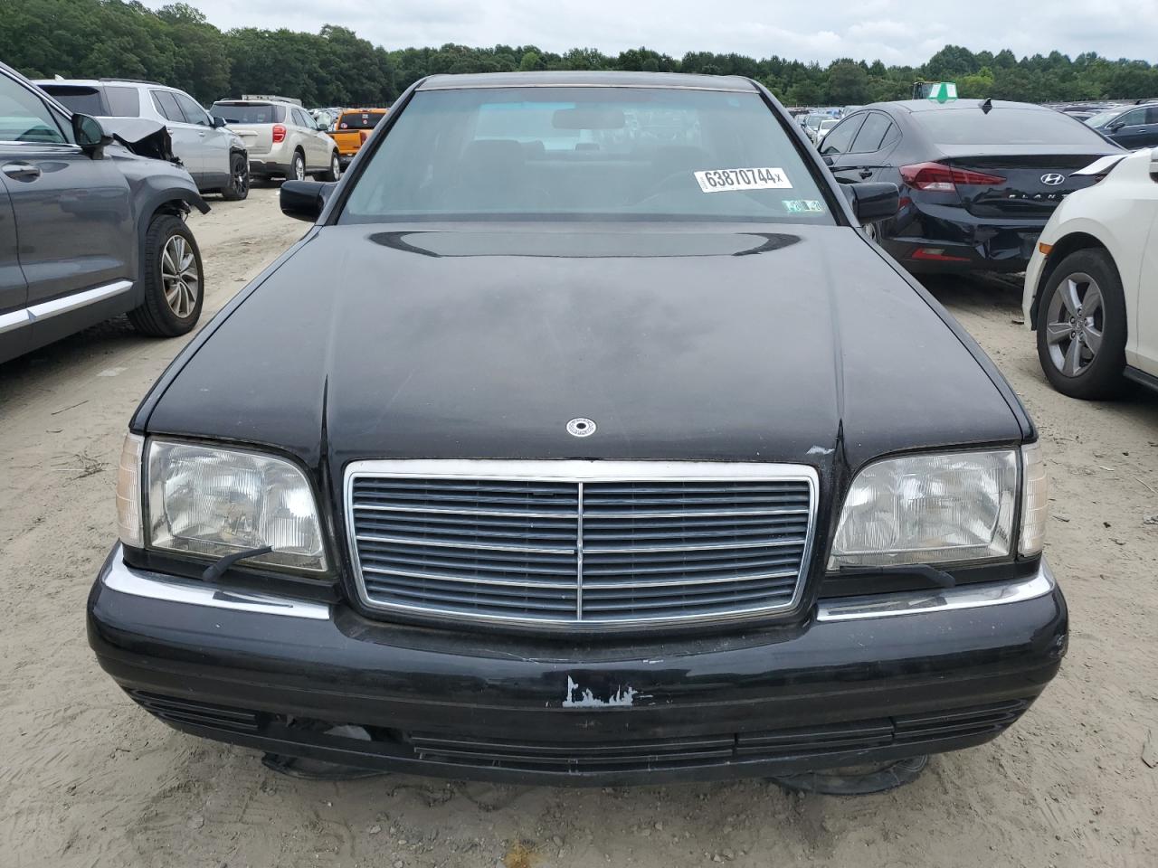 1995 Mercedes-Benz S 320 VIN: WDBGA33E6SA215513 Lot: 63870744