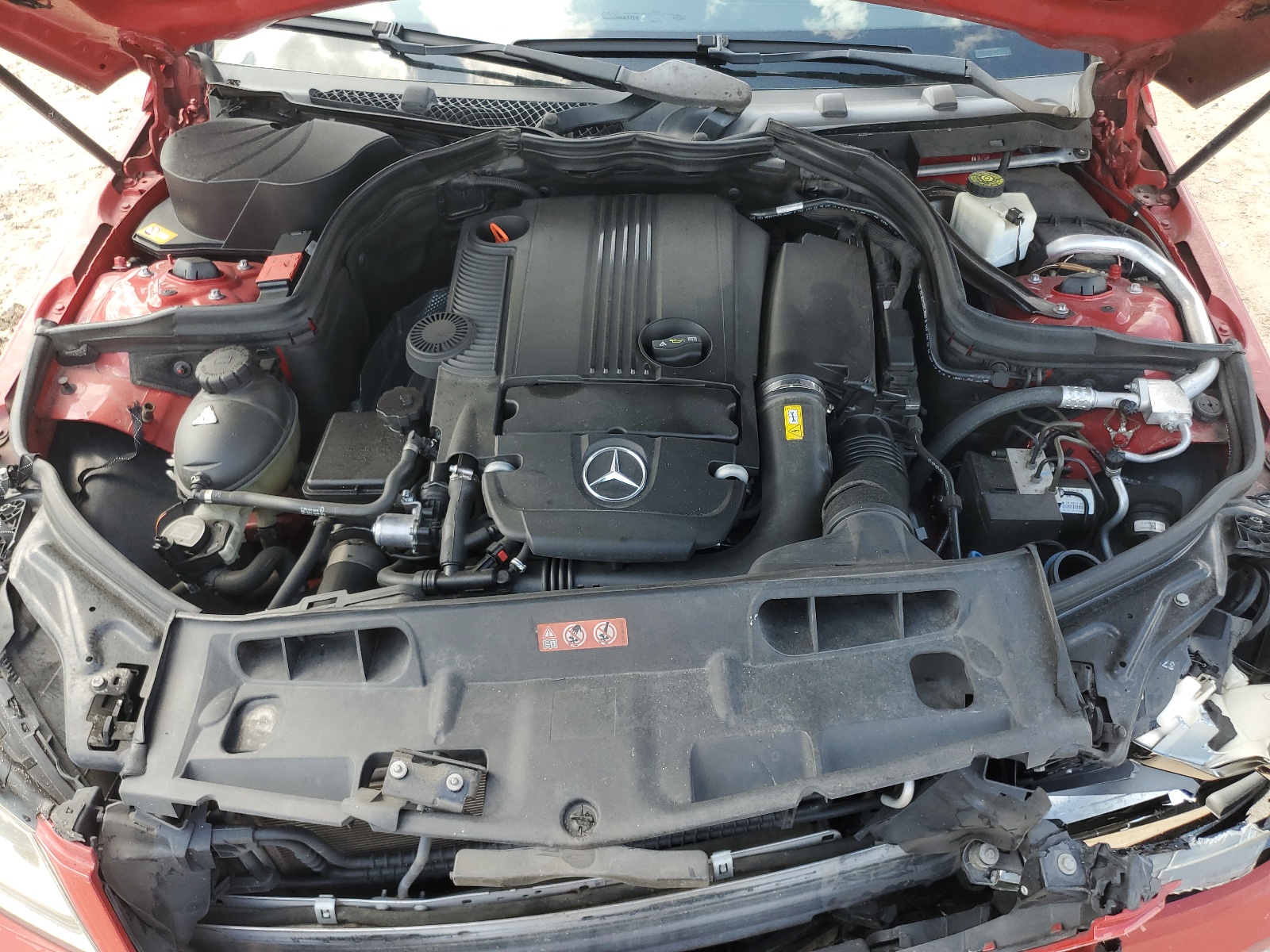 WDDGF4HB4DR269118 2013 Mercedes-Benz C 250