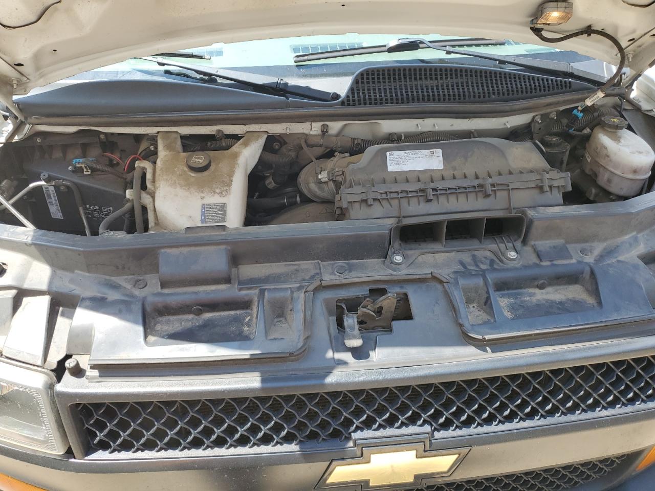 2021 Chevrolet Express G2500 VIN: 1GCWGAFP1M1219887 Lot: 61719894