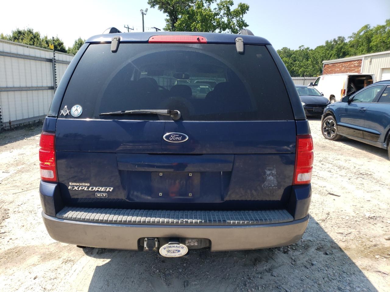 2004 Ford Explorer Xlt VIN: 1FMZU73K14ZA66412 Lot: 62785644