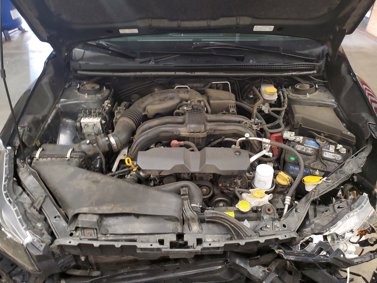 JF1GJAK66FH003083 2015 Subaru Impreza Premium Plus