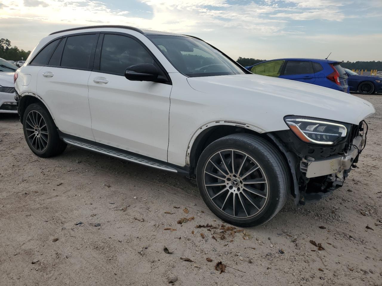 2021 Mercedes-Benz Glc 300 VIN: W1N0G8DB0MV321849 Lot: 61241434